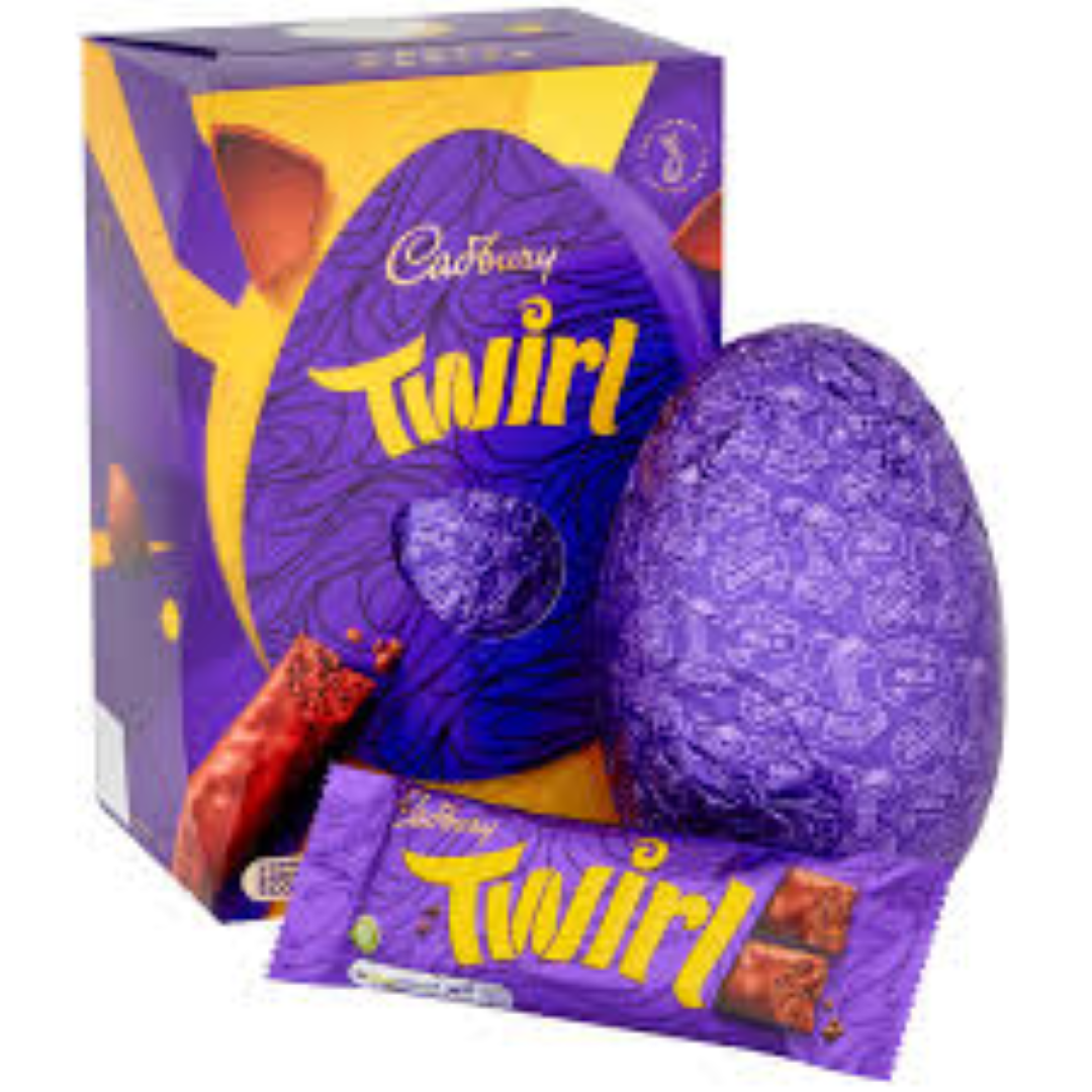 CADBURY TWIRL EGGS 198G
